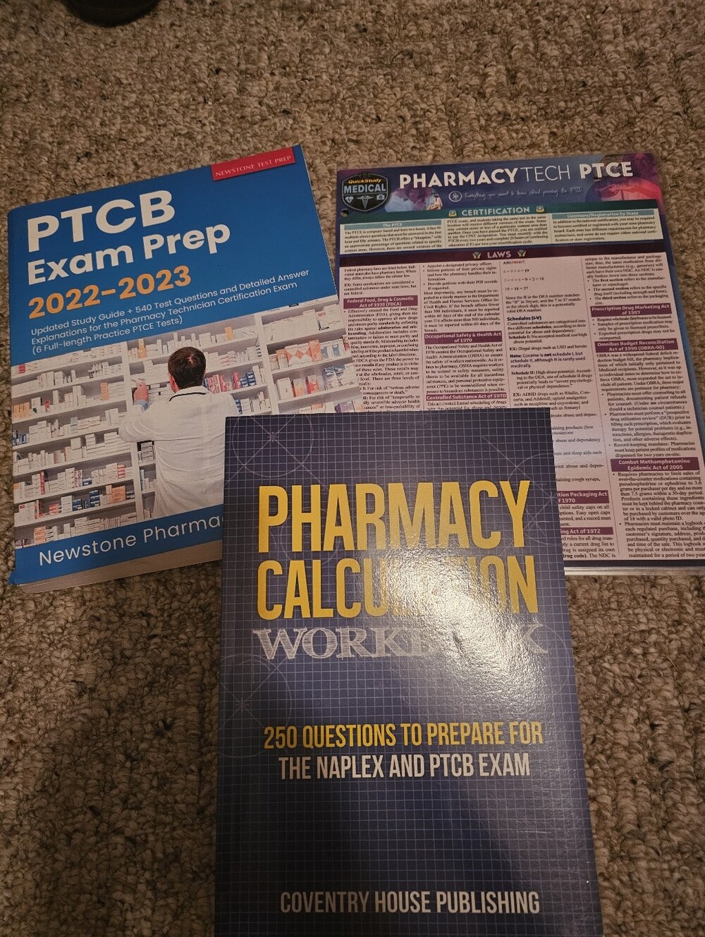 Pharmacy Calculation Workbook - Blue